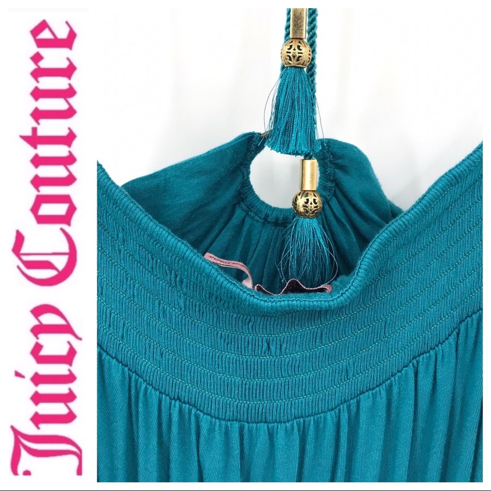 💕SALE💕Juicy Couture Blue Tie Dress - Picture 4 of 8
